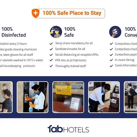 Fabhotel Ashu Palace Karol Bagh Delhi  Exterior photo